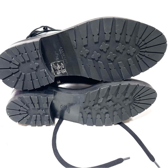 ALLSAINTS Lira boots Size 37 US 7 Black patent leather - Picture 10 of 14